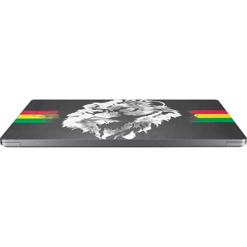 Horizontal Banner -  Lion of Judah Universal Laptop 12in (9.8 x 6.8in) Skin